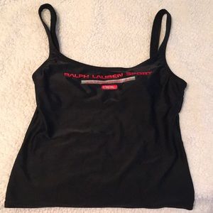 RALPH LAUREN SPORT TANKINI TOP